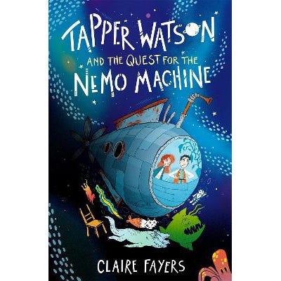 Tapper Watson and the Quest for the Nemo Machine-Books-Firefly Press Ltd-Yes Bebe