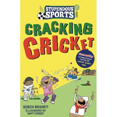 Cracking Cricket-Books-Firefly Press Ltd-Yes Bebe