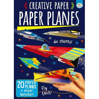 Creative Paper Paper Planes-Books-iSeek Ltd-Yes Bebe