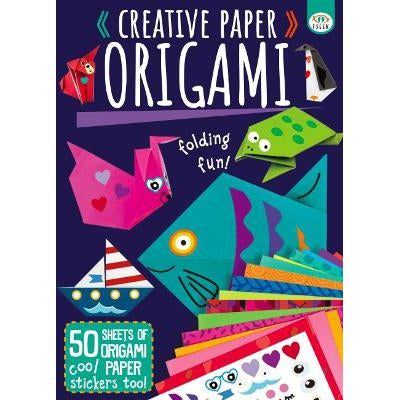 Creative Paper Origami-Books-iSeek Ltd-Yes Bebe