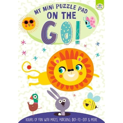 My Mini Puzzle Pad On the Go-Books-iSeek Ltd-Yes Bebe