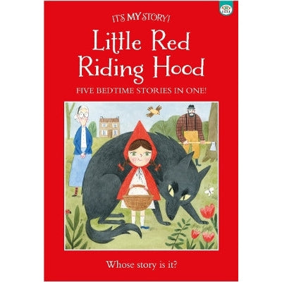 It's My Story Little Red Riding Hood-Books-iSeek Ltd-Yes Bebe