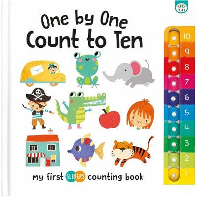 Sliders: One by One Count to 10-Books-iSeek Ltd-Yes Bebe