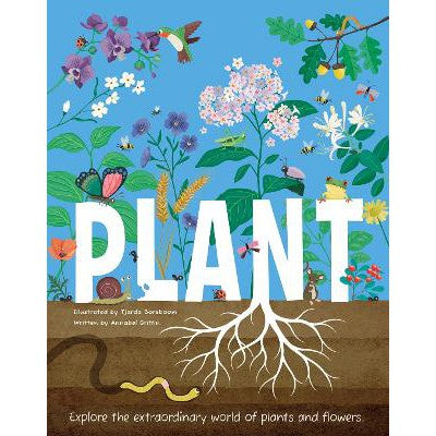Plant: Explore the Extraordinary World of Plants and Flowers-Books-Beetle Books-Yes Bebe