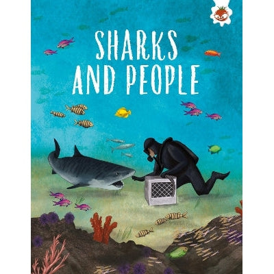 SHARKS AND PEOPLE: Shark Safari STEM-Books-Hungry Tomato Ltd-Yes Bebe