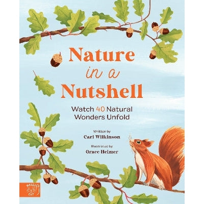 Nature in a nutshell: Watch 40 Natural Wonders Unfold-Books-Magic Cat Publishing-Yes Bebe