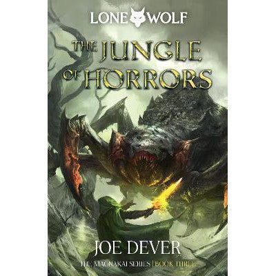 The Jungle of Horrors: Lone Wolf #8-Books-Holmgard Press-Yes Bebe