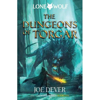 The Dungeons of Torgar: Lone Wolf #10-Books-Holmgard Press-Yes Bebe