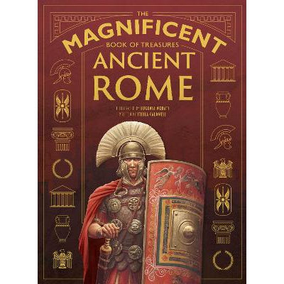 The Magnificent Book of Treasures: Ancient Rome-Books-Weldon Owen Children's Books-Yes Bebe