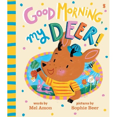 Good Morning, My Deer!-Books-Scribble UK-Yes Bebe