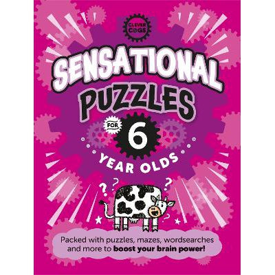 Sensational Puzzles For Six Year Olds-Books-Noodle Juice Ltd-Yes Bebe