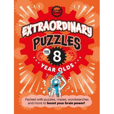 Extraordinary Puzzles For Eight Year Olds-Books-Noodle Juice Ltd-Yes Bebe