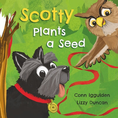 Scotty Plants A Seed-Books-Little Door Books-Yes Bebe