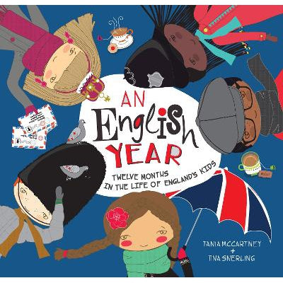An English Year: Twelve Months in the Life of England’s Kids-Books-EK Books-Yes Bebe