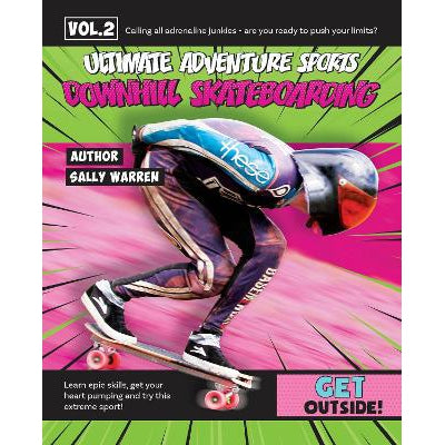 Downhill Skateboarding-Books-Redback Publishing-Yes Bebe