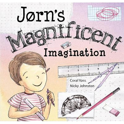 Jørn’s Magnificent Imagination-Books-EK Books-Yes Bebe