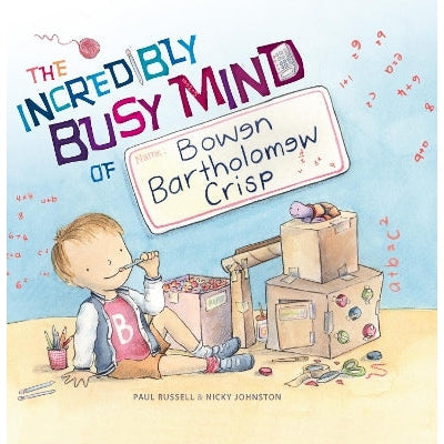 The Incredibly Busy Mind of Bowen Bartholomew Crisp-Books-EK Books-Yes Bebe
