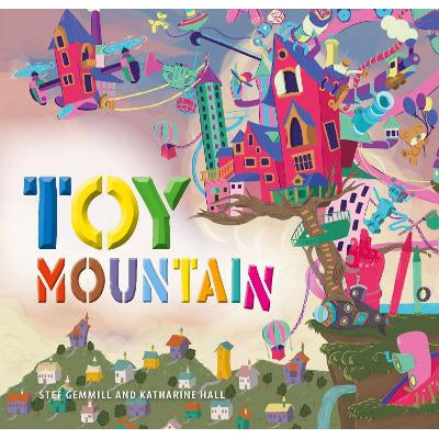 Toy Mountain-Books-EK Books-Yes Bebe
