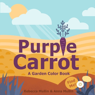 Purple Carrot-Books-Rubber Ducky Press-Yes Bebe