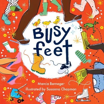 Busy Feet-Books-Starry Forest Books, Inc.-Yes Bebe