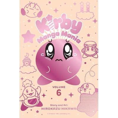 Kirby Manga Mania, Vol. 6-Books-Viz Media, Subs. of Shogakukan Inc-Yes Bebe