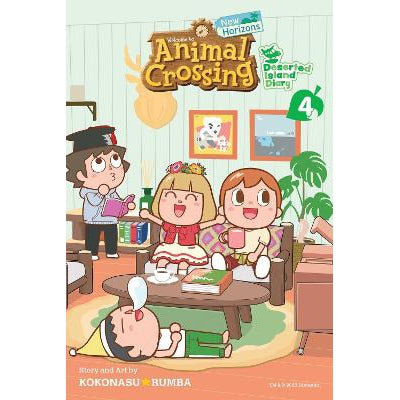 Animal Crossing: New Horizons, Vol. 4: Deserted Island Diary-Books-Viz Media, Subs. of Shogakukan Inc-Yes Bebe