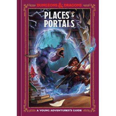 Places & Portals (Dungeons & Dragons): A Young Adventurer's Guide-Books-Ten Speed Press-Yes Bebe