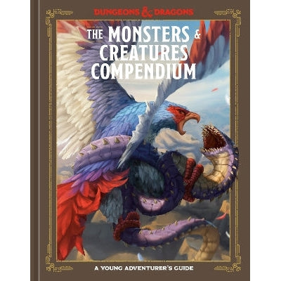 The Monsters & Creatures Compendium (Dungeons & Dragons): A Young Adventurer's Guide-Books-Ten Speed Press-Yes Bebe