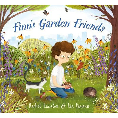 Finn's Garden Friends-Books-Pikku Publishing-Yes Bebe