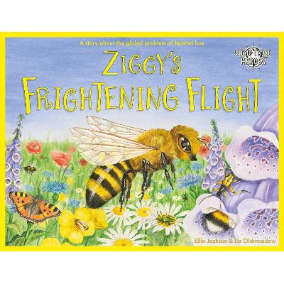Ziggy's Frightening Flight: A Story About Habitat Loss-Books-Ellie Jackson-Yes Bebe