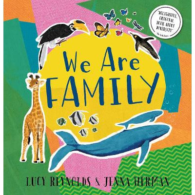 We Are Family-Books-Doodles & Scribbles-Yes Bebe