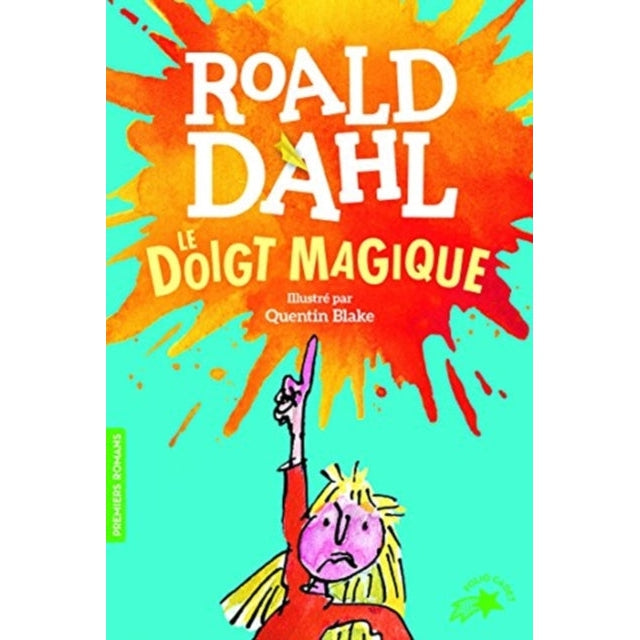 Le Doigt Magique-Books-Gallimard-Yes Bebe