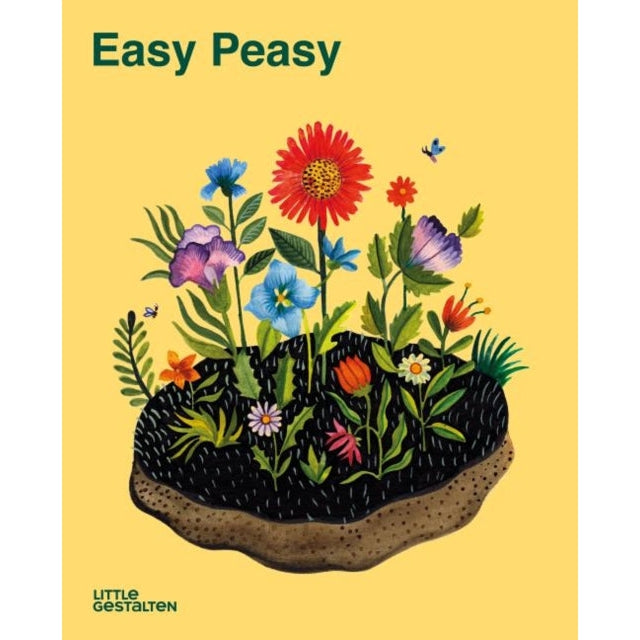Easy Peasy : Gardening For Kids-Books-Gestalten-Yes Bebe