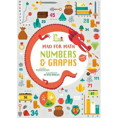 Numbers and Graphs: Mad for Math-Books-White Star-Yes Bebe