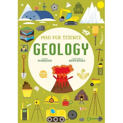 Geology: Mad for Science-Books-White Star-Yes Bebe