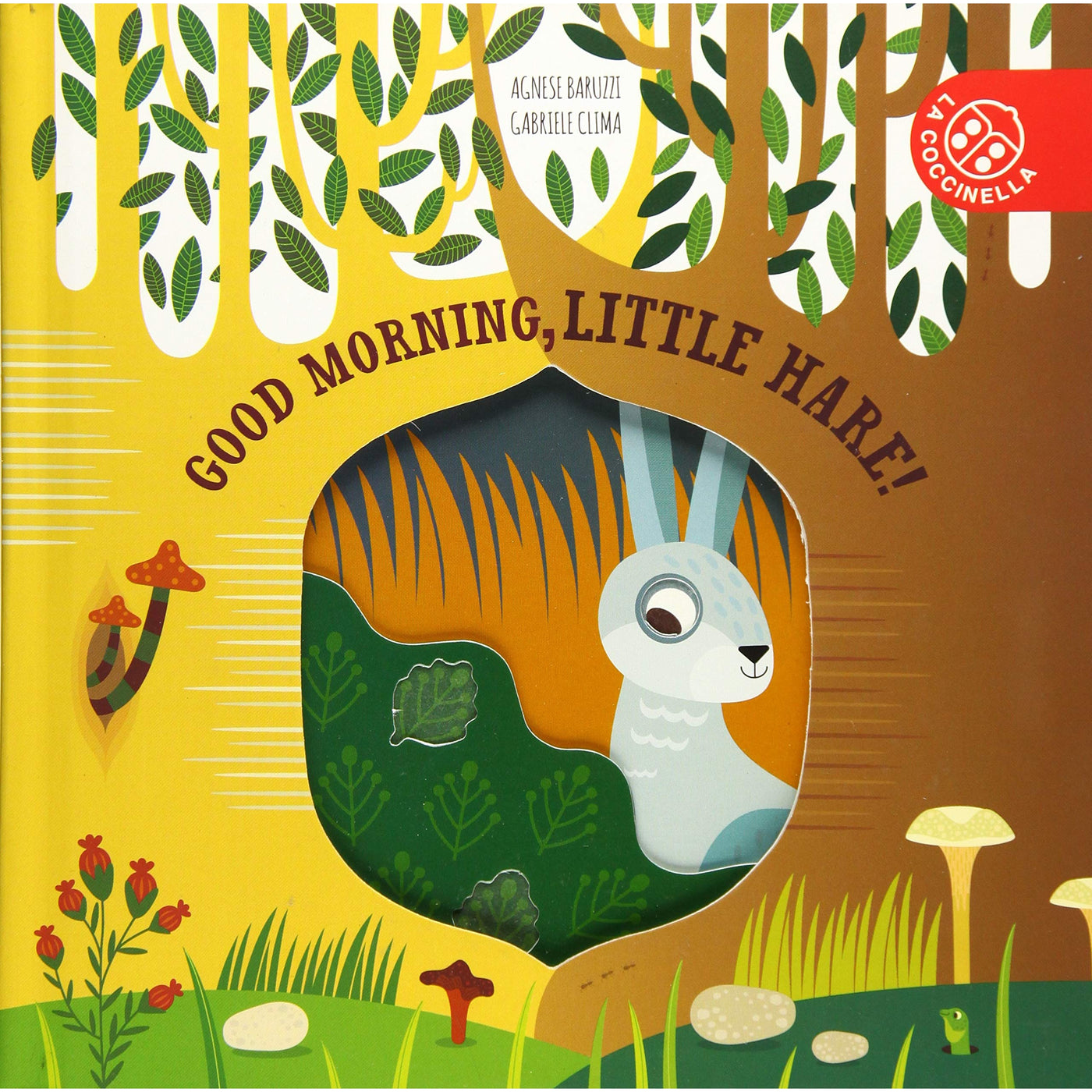 Good Morning, Little Hare!-Books-La Coccinella-Yes Bebe