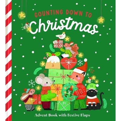 Counting Down to Christmas: Advent Book with Festive Flaps-Books-Yoyo Books-Yes Bebe