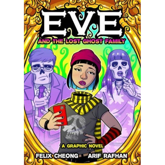 Eve and the Lost Ghost Family: A Graphic Novel-Books-Marshall Cavendish International (Asia) Pte Ltd-Yes Bebe