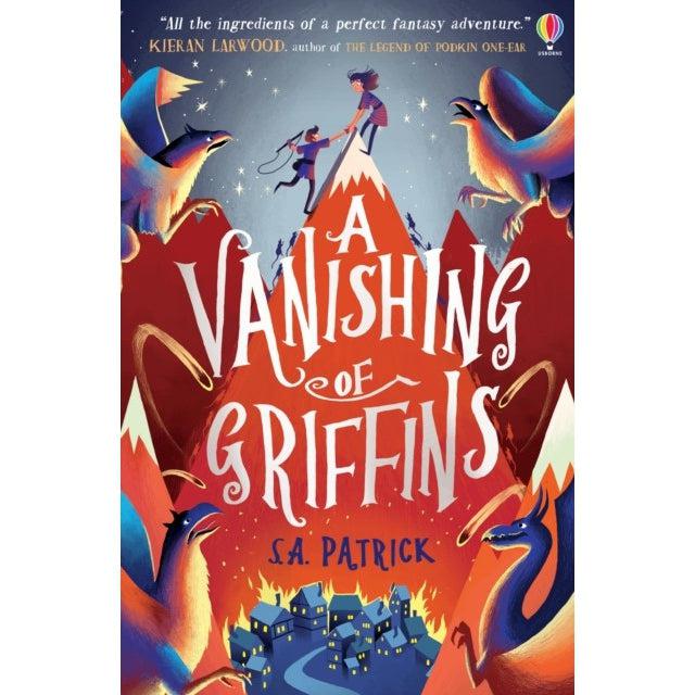 A Vanishing Of Griffins - S.A. Patrick