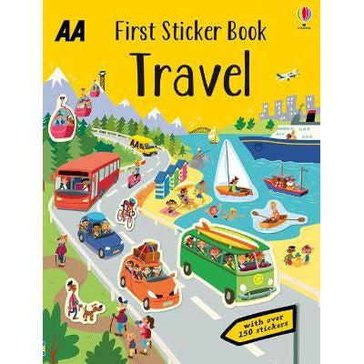 First Sticker Book Travel