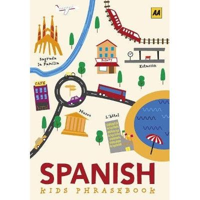 Spanish Phrasebook For Kids