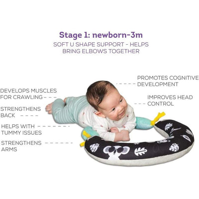 2 in 1 Tummy Time Pillow