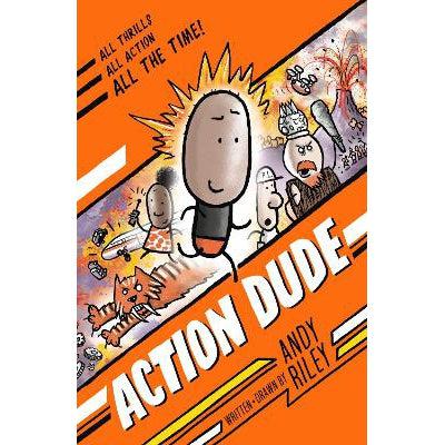 Action Dude: The Comic Series That Will Have You Laughing Your Head Off!