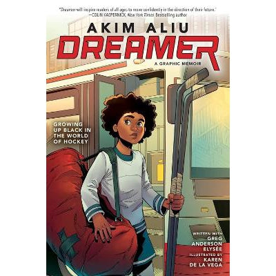 Akim Aliu: Dreamer (Original Graphic Memoir)