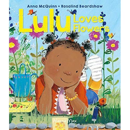 Lulu Loves Flowers (Booky Girl Lulu): 4 - Anna Mcquinn