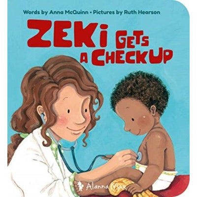 Zeki Gets A Checkup - Anna Mcquinn & Ruth Hearson