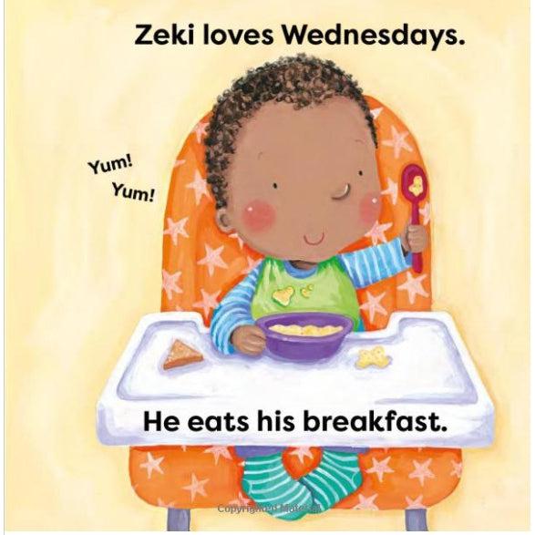 Zeki Loves Baby Club (Zeki Books): 2 - Anna Mcquinn & Ruth Hearson