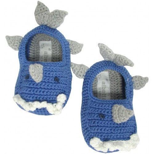 Shark Crochet Booties