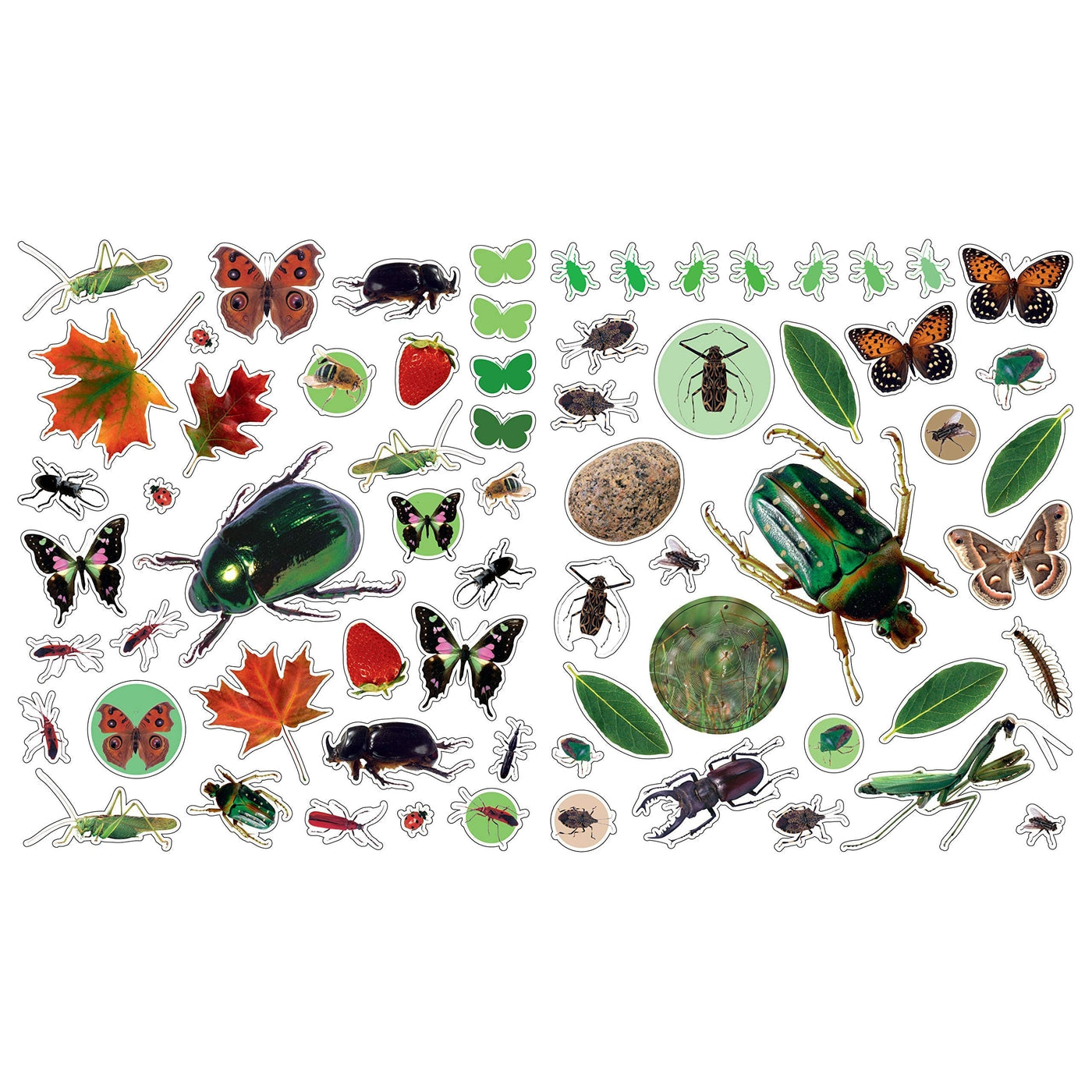 Eyelike Bugs - 400 Reusable Stickers