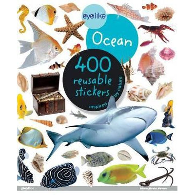 Eyelike Ocean - 400 Reusable Stickers Inspired By Nature